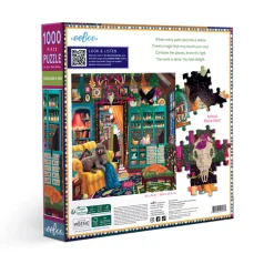 eeBoo Puzzle 1000 Pieces, Sorcerer's Den