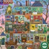 eeBoo Puzzle 1000 Pieces, The Alchemist's Home