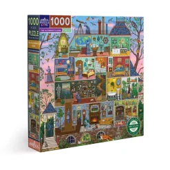 eeBoo Puzzle 1000 Pieces, The Alchemist's Home