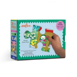 eeBoo Puzzle 20 Pieces, Yumi's Village