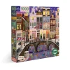 Eeboo Puzzle, Magical Amsterdam – 1000 Pieces