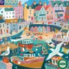 eeBoo Puzzle with 1000 Pieces, Seaside Harbor