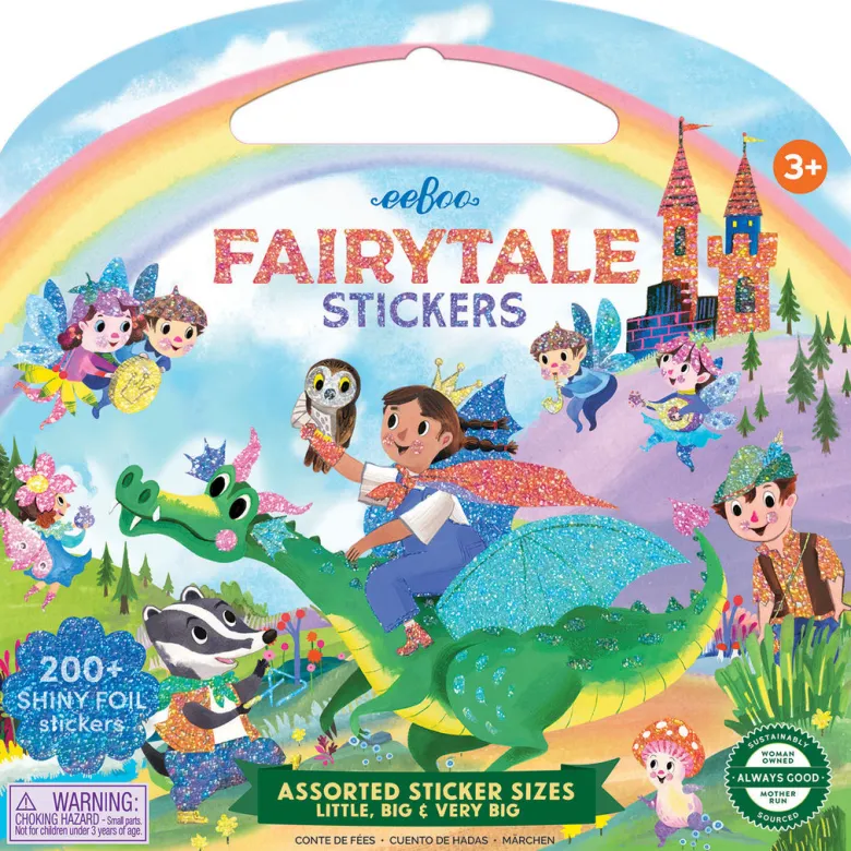 eeBoo Sticker Book, Adventure