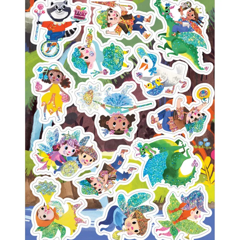 eeBoo Sticker Book, Adventure