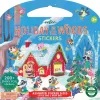 eeBoo Sticker Book, Christmas in the Forest