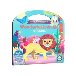 eeBoo Sticker Book, Lovely Animals