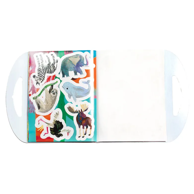 eeBoo Sticker Book, Lovely Animals