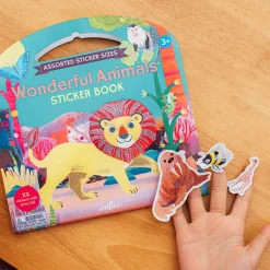 eeBoo Sticker Book, Lovely Animals