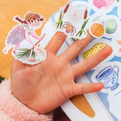 eeBoo Sticker Book, Magical Creatures