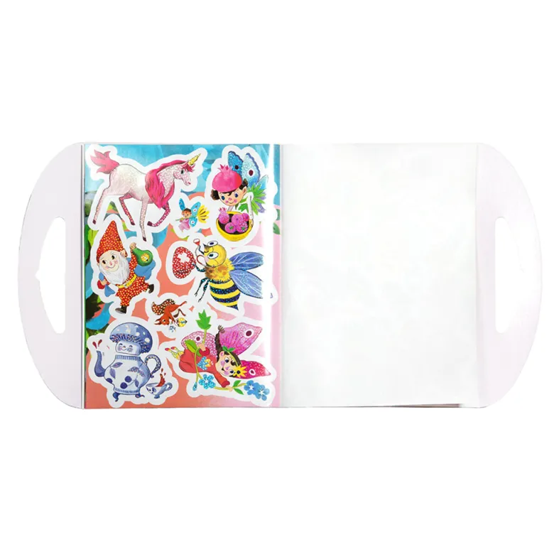 eeBoo Sticker Book, Magical Creatures
