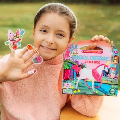 eeBoo Sticker Book, Magical Creatures