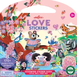 eeBoo Stickers, Love – 200 pieces