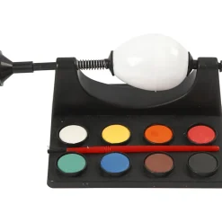 Egg Painting Set with Holder and Watercolors