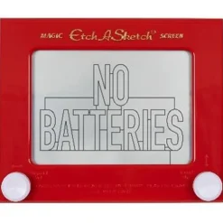 Etch A Sketch Classic 2.0, Magnetic Drawing Tablet