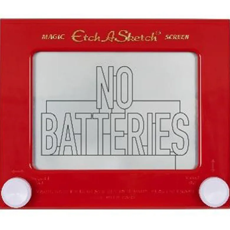 Etch A Sketch Classic 2.0, Magnetic Drawing Tablet