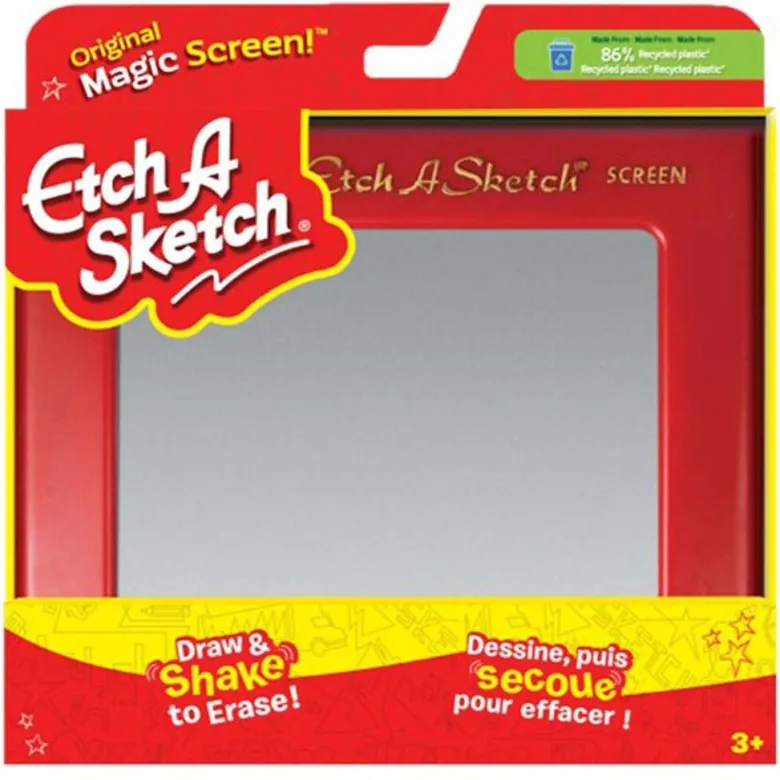 Etch A Sketch Classic 2.0, Magnetic Drawing Tablet