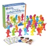Explore Emotions and Body Language - Activity Set with Figures