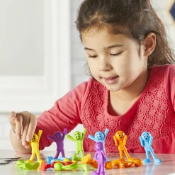 Explore Emotions and Body Language - Activity Set with Figures