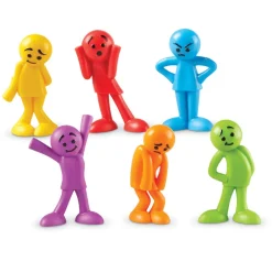 Explore Emotions and Body Language - Activity Set with Figures