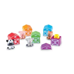 "Explore Numbers and Colors - Activity Set with Farm Animals"