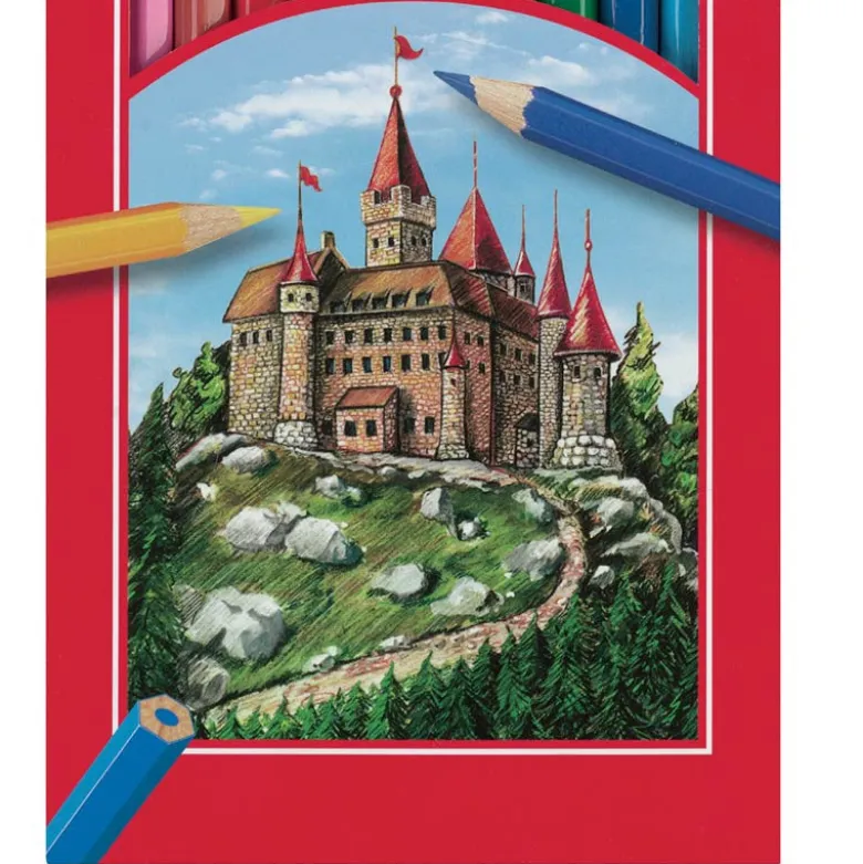 Faber-Castell, 12 Colored Pencils Set