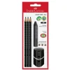 Faber-Castell - Grip 3-in-1 Set, Black