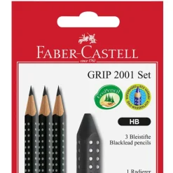 Faber-Castell - Grip 3-in-1 Set, Black