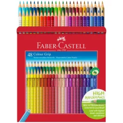 Faber-Castell 48 Piece Grip Watercolor Pencils