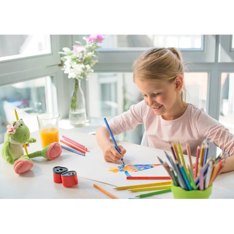 Faber-Castell, 12 Piece Grip Watercolor Pencils