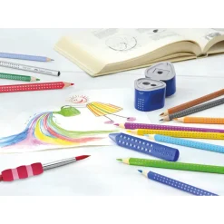Faber-Castell, 12 Piece Grip Watercolor Pencils
