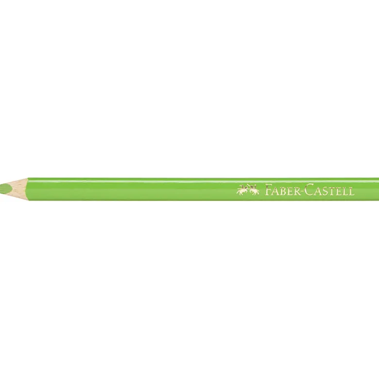 Faber-Castell, 12 Triangular Jumbo Colour Pencils with Extra Broad Tip