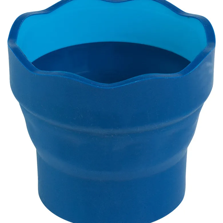 Faber-Castell Click & Go Water Cup - Blue