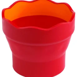 Faber-Castell Click & Go Water Pot – Red