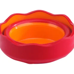 Faber-Castell Click & Go Water Pot – Red