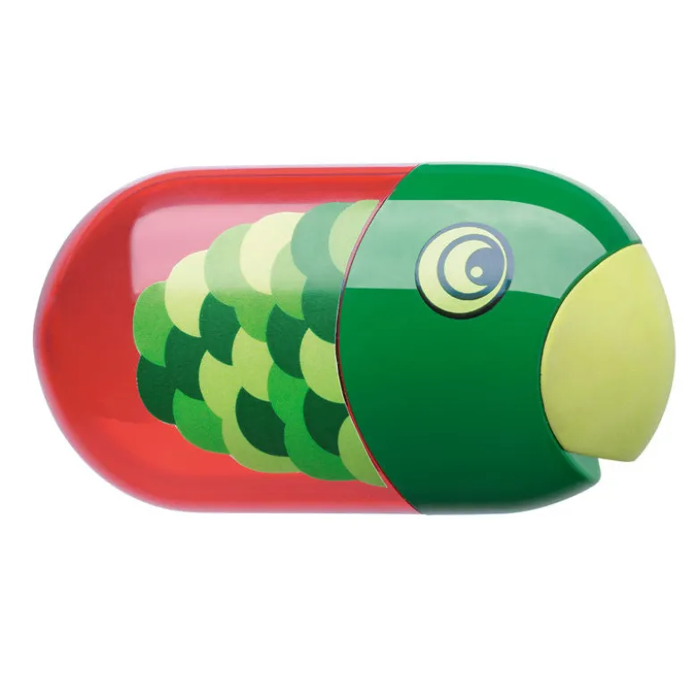 Faber-Castell, Double Pencil Sharpener - Fish