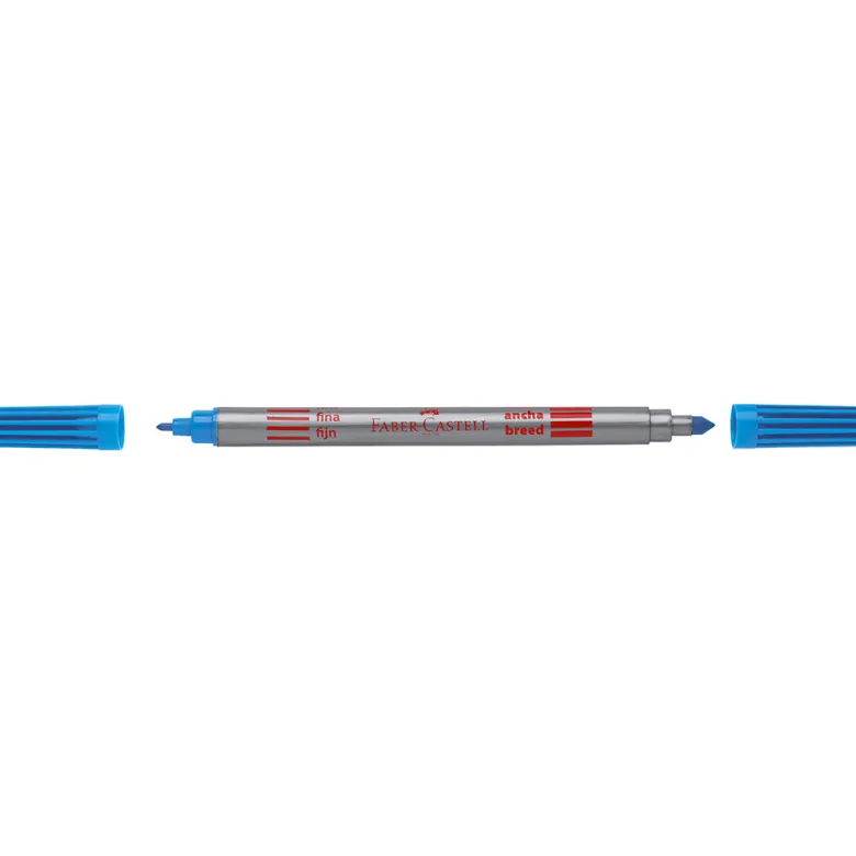 Faber-Castell, Dual-Tip Markers – Set of 10