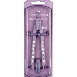 Faber-Castell, Factory Compass Set - Violet