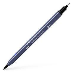 Faber-Castell Goldfaber Sketch Marker, Dual Tip with Thick and Fine Points - Black