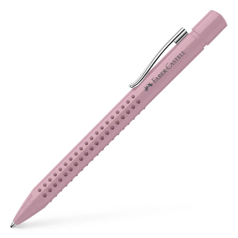 Faber-Castell Grip Ballpoint Pen, Rose Shadows