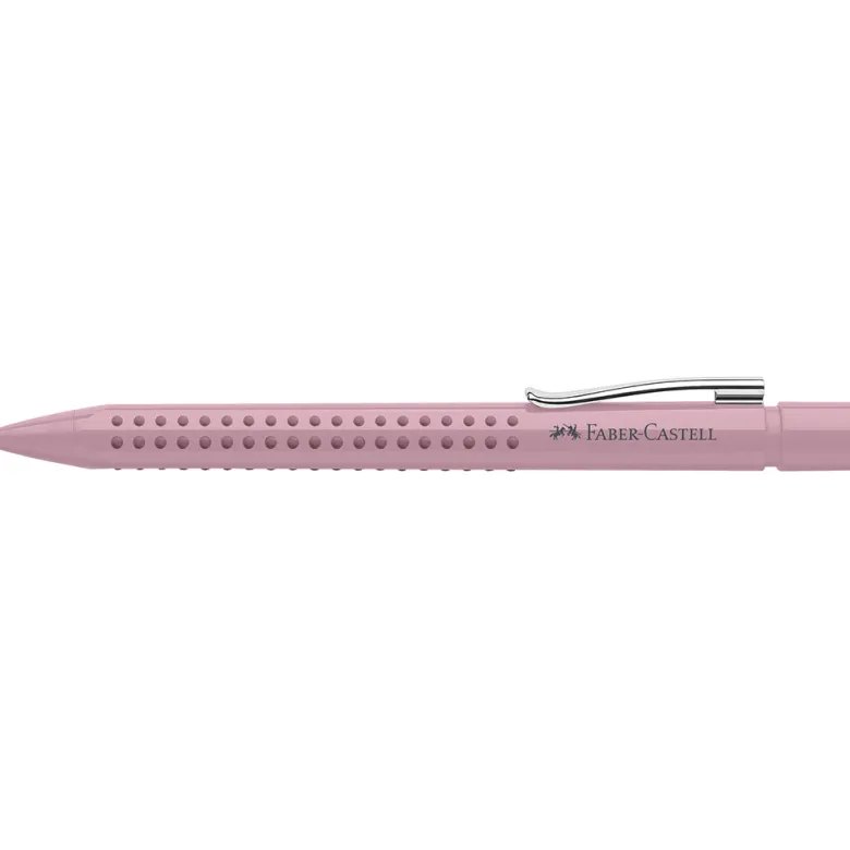 Faber-Castell Grip Ballpoint Pen, Rose Shadows
