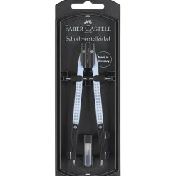 Faber-Castell Grip Compass Set - Sky Blue