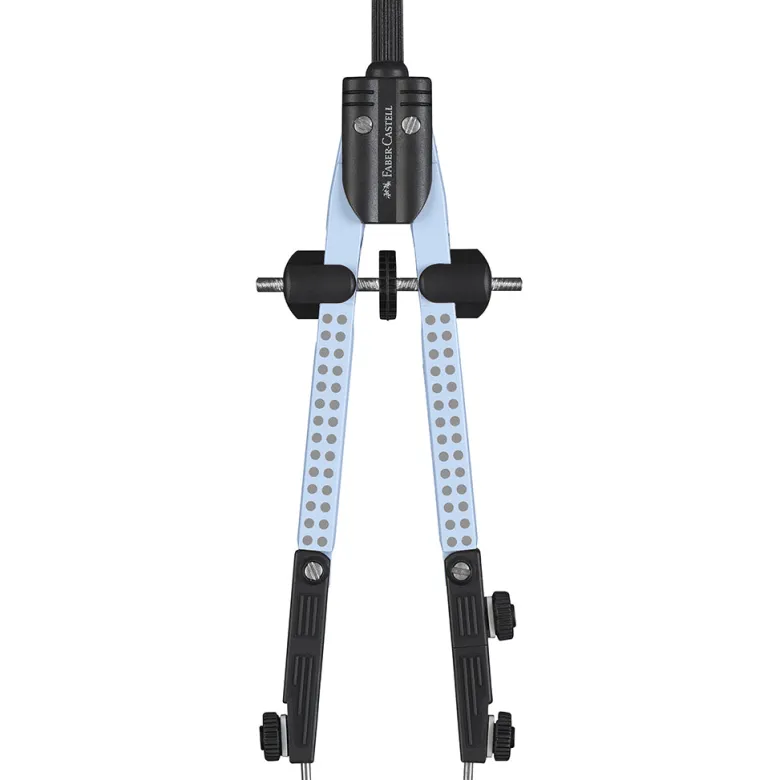 Faber-Castell Grip Compass Set - Sky Blue