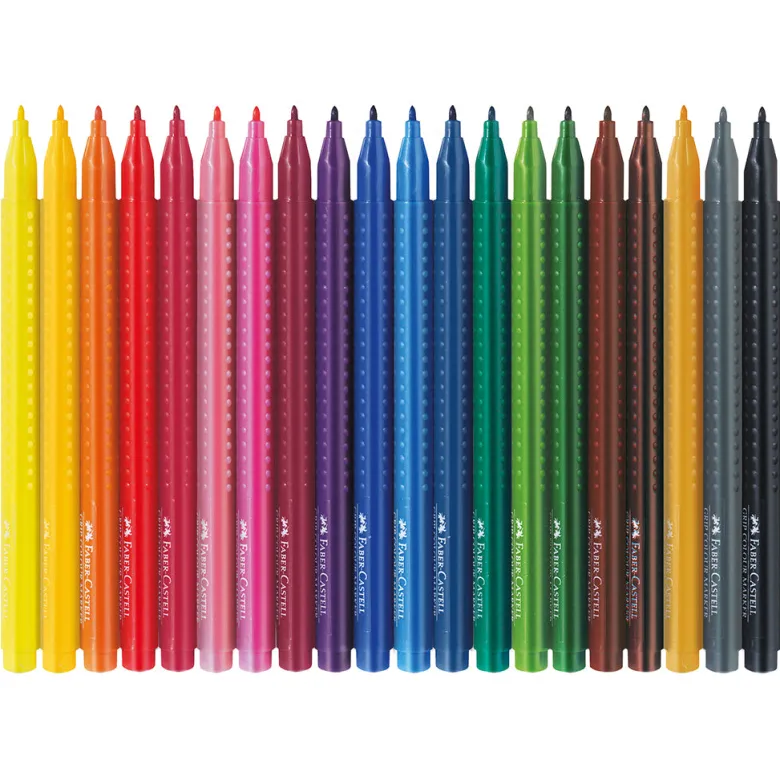 Faber-Castell, Grip Markers – 20 pcs.