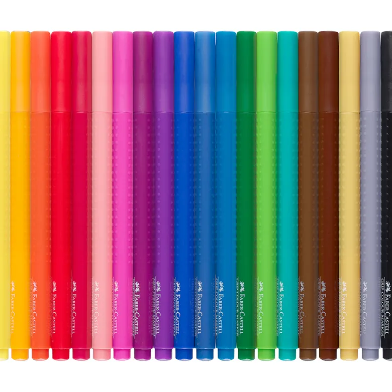 Faber-Castell, Grip Markers – 20 pcs.