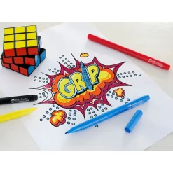 Faber-Castell, Grip Markers - Set of 10