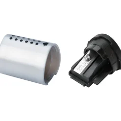 Faber-Castell Grip Pencil Sharpener, Mini - Silver