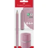 Faber-Castell 3-in-1 Jumbo Grip, Rose Shadows