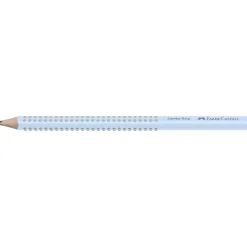 Faber-Castell, Jumbo Grip Pencil B, Sky Blue
