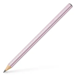 Faber-Castell, Jumbo Sparkle Pencil - Rose Metallic