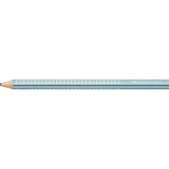 Faber-Castell, Jumbo Sparkle Pencil - Ocean Metallic
